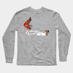 Marcus Smart Draws The Charge Long Sleeve T-Shirt